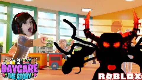 Roblox детский сад