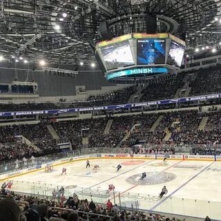6 апреля минск арена