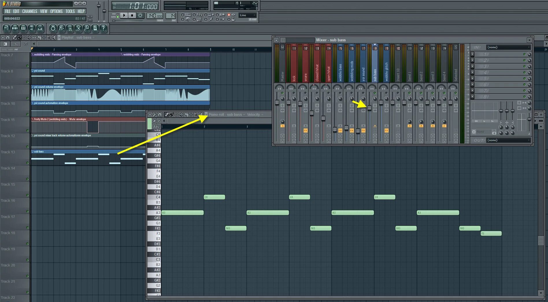 Как сохранять fl studio 20. Басс в фл студио 20. Партия баса в фл студио. 808 Басс фл студио. Бас 808 для FL Studio.