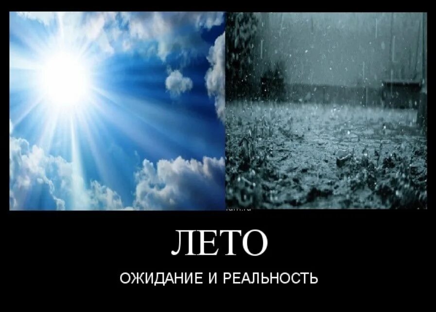 Лето ожидание реальность. В ожидании лета. Солнце и дождь ожидание и реальность. Лето в России реальность. В предвкушении лета