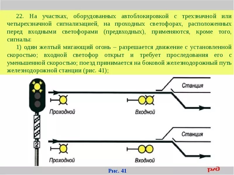 Сигнал один желтый мигающий огонь. Сигнализация входных светофоров на жд птэ. предвходной светофор на жд сигналы. жёлтый мигающий сигнал светофора жд. проходные светофоры автоблокировки жд.
