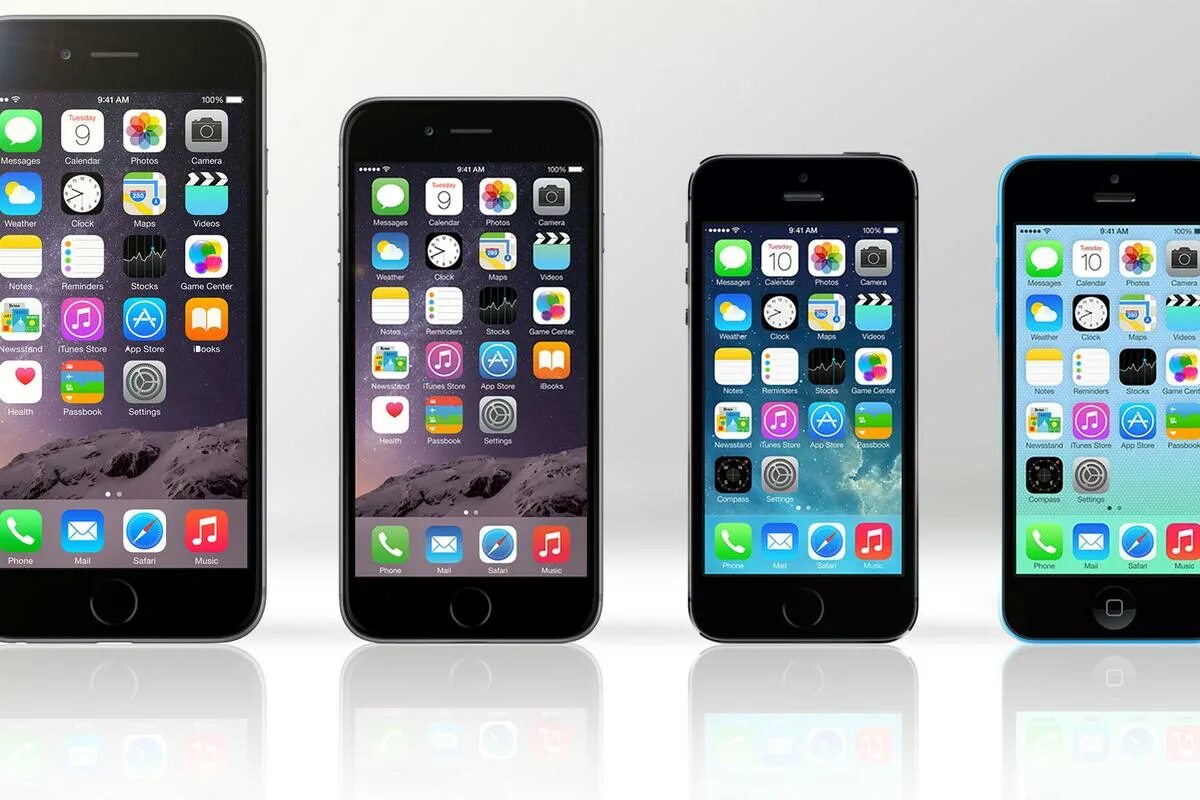 Какой айфон китайский. Iphone 5s vs iphone 5. Iphone 6s Plus vs iphone 5. Iphone 5 vs iphone 6. Айфоны в ряд.