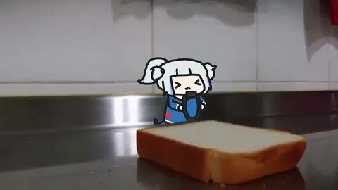 Упавший хлеб