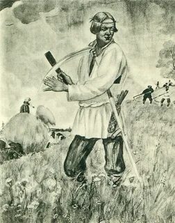 Крестьянин рисовать