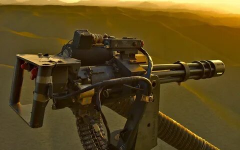 M gun