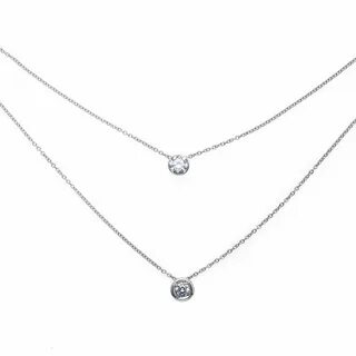 Колье серебро 925
