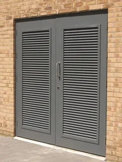 Metal door