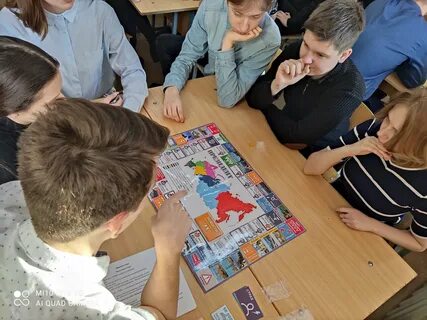 Игры для старших классов