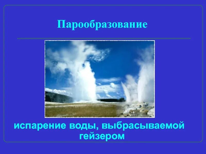 Испарение воды. Парообразование в природе. Испарение в природе и технике. Парообразование и конденсация.