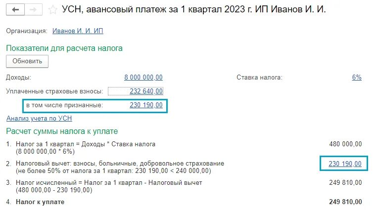 Уменьшение налога усн в 2024