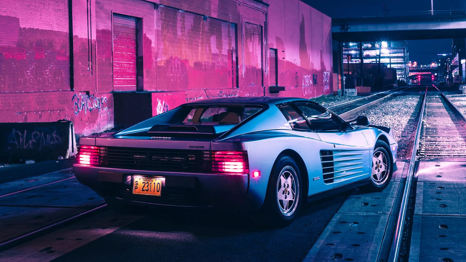 Retrowave wallpapers. Ferrari Testarossa. Ferrari Testarossa Retro Wave. Ferrari Testarossa 1980. Ferrari Testarossa в ретровейв.