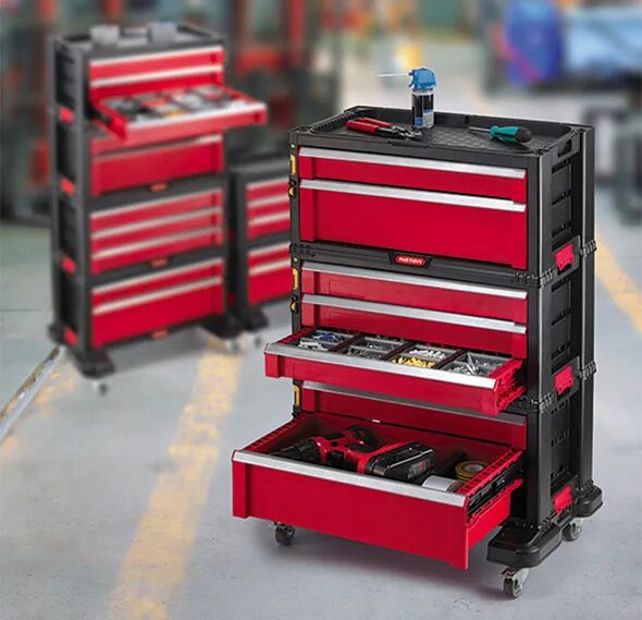 Multi system toolbox. Кетер тележка инструментальная. toolbox keter. тележка инструментальная toolbox. ящик для инструментов keter stack 2 set drawers.