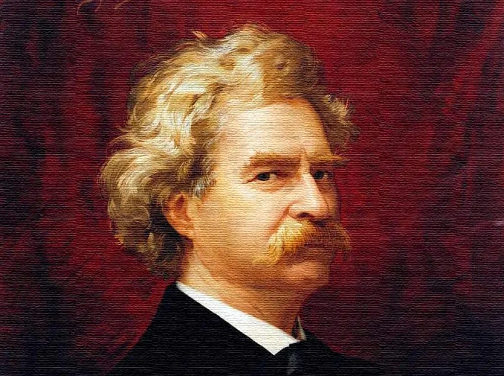 Известные писатели на м. Портрет марка Твена. Mark Twain портрет. М Твен писатель.