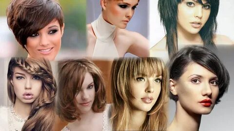 Выбрать женскую прическу