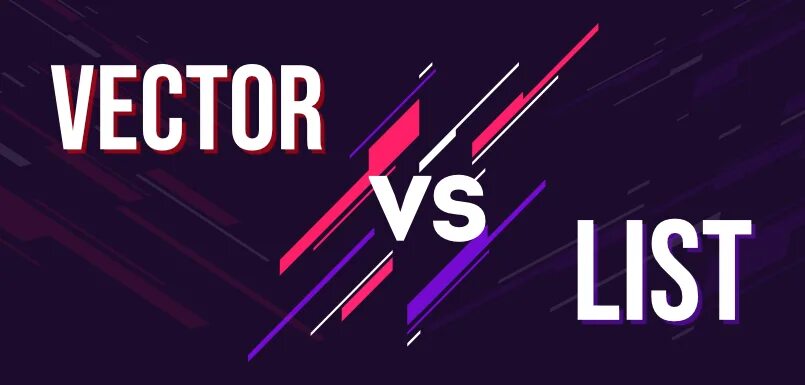Vector vs. Vs list. list vs vector performance.