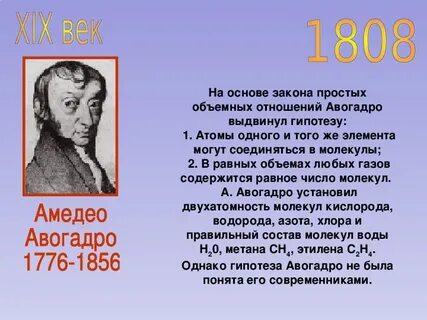 Закон простых объемных отношений