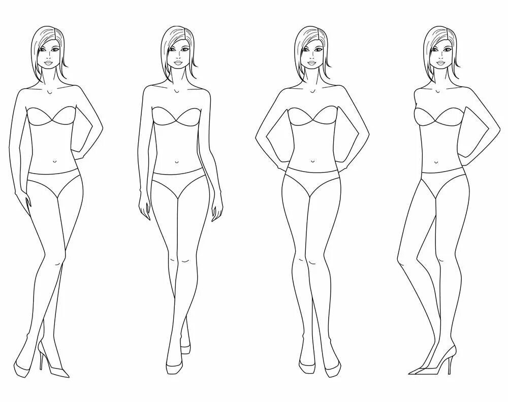 Эскиз модели. Эскиз модели для одежды. Типы эскизов. Фигура для эскизов одежды. Эскиз современной одежды.