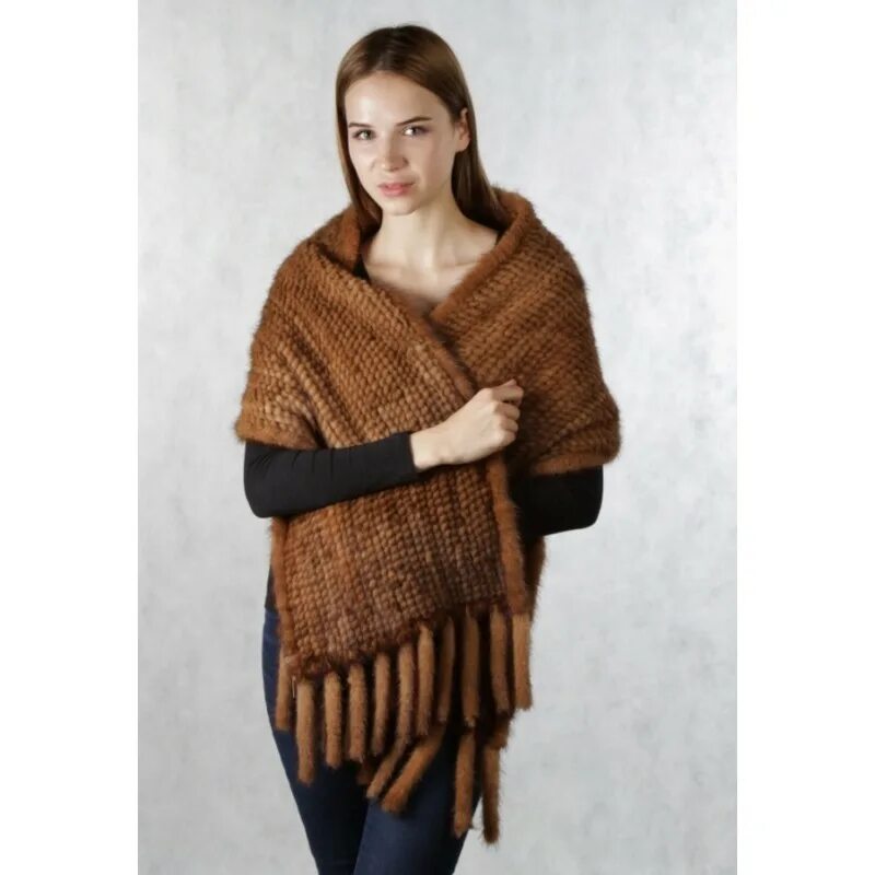 Палантин из норки. Палантин из норки. Вязаный меховой палантин. Меховой палантин. Меховой палантин.