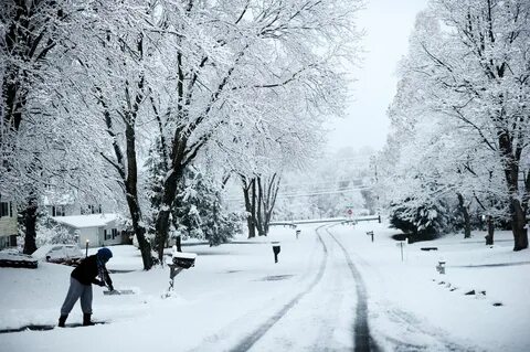 Snowfall in english