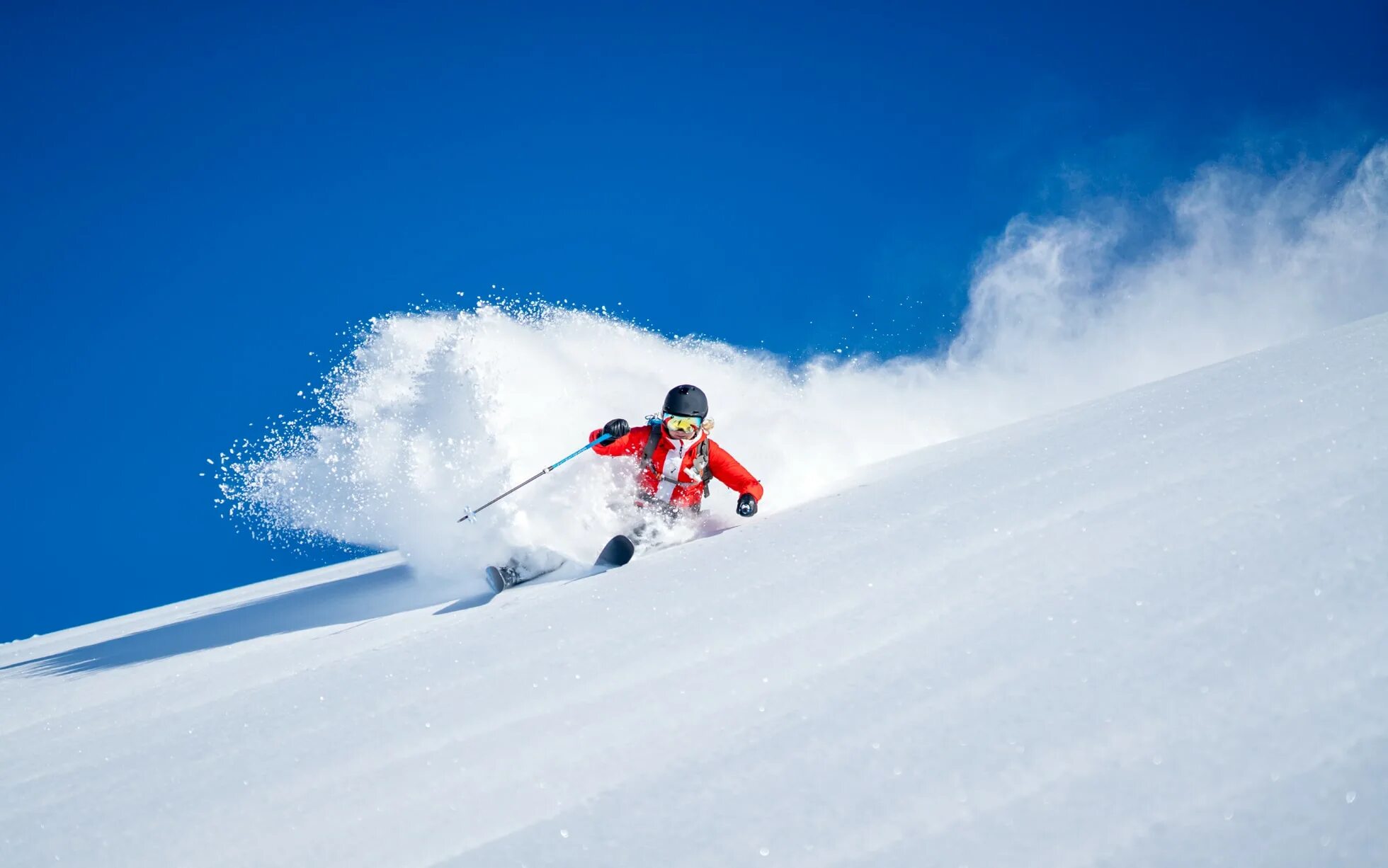 Make skiing