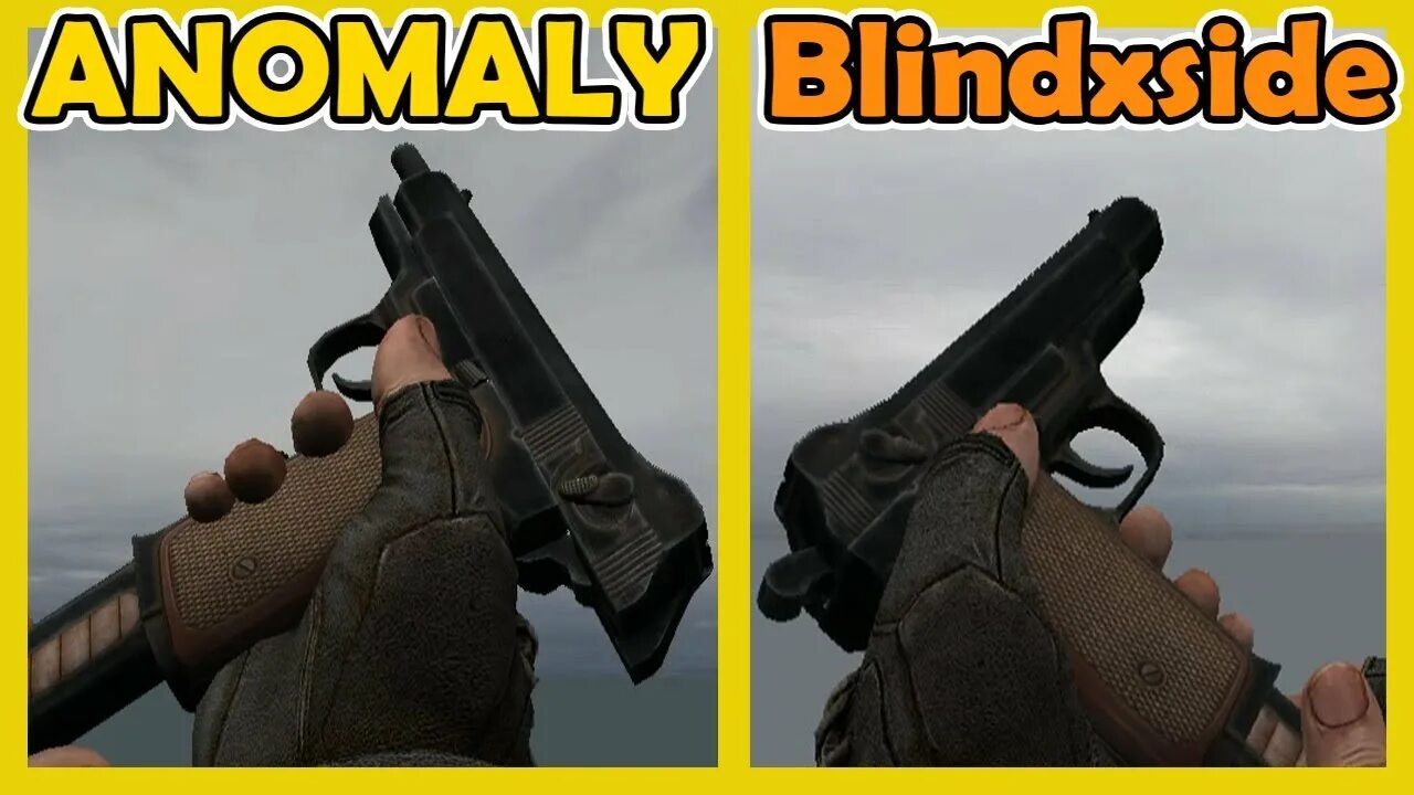 Anomaly weapon reanimation. Anomaly mods weapons reanimation. anomaly vanilla weapon fixed. blindside&#039;s weapon reanimation repositioned. anomaly blindside reanimation cement.
