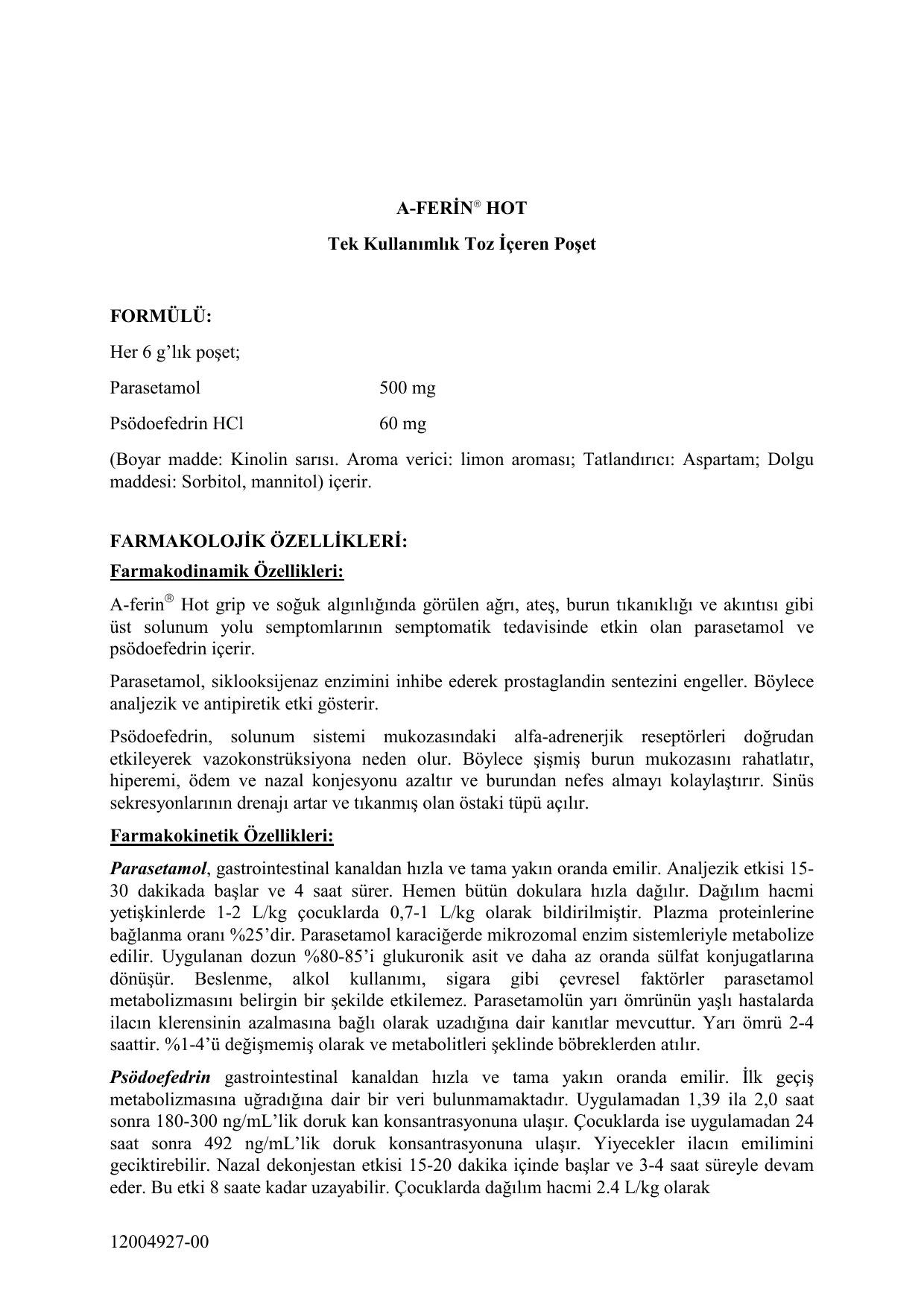 A ferin инструкция на русском языке