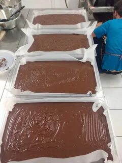 Как делают шоколад