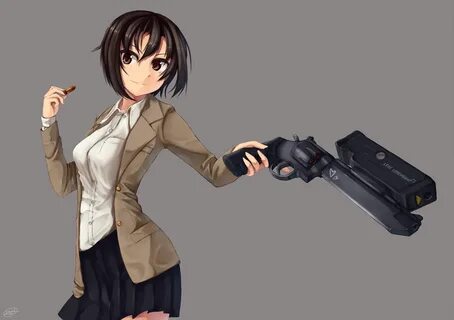 Gun gray