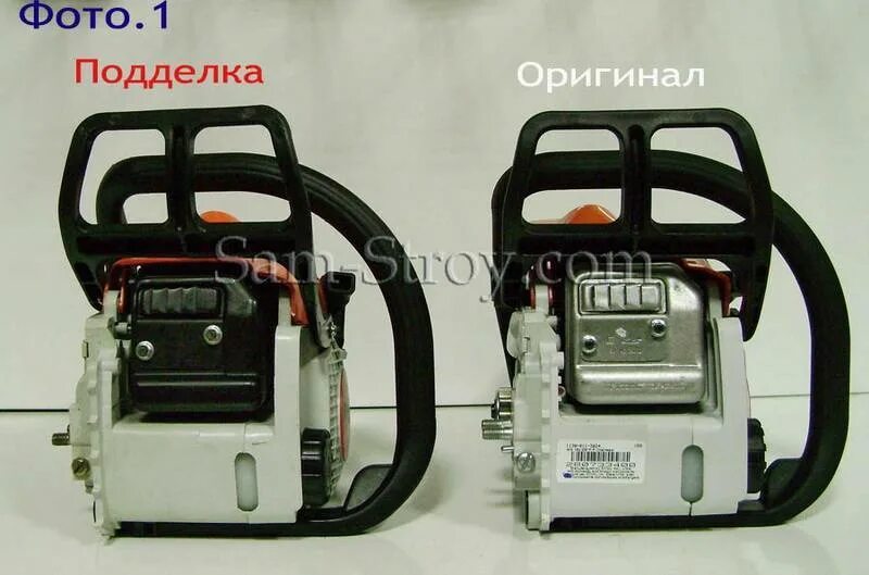 Штиль 180 как отличить. Stihl MS 211 отличить подделку.