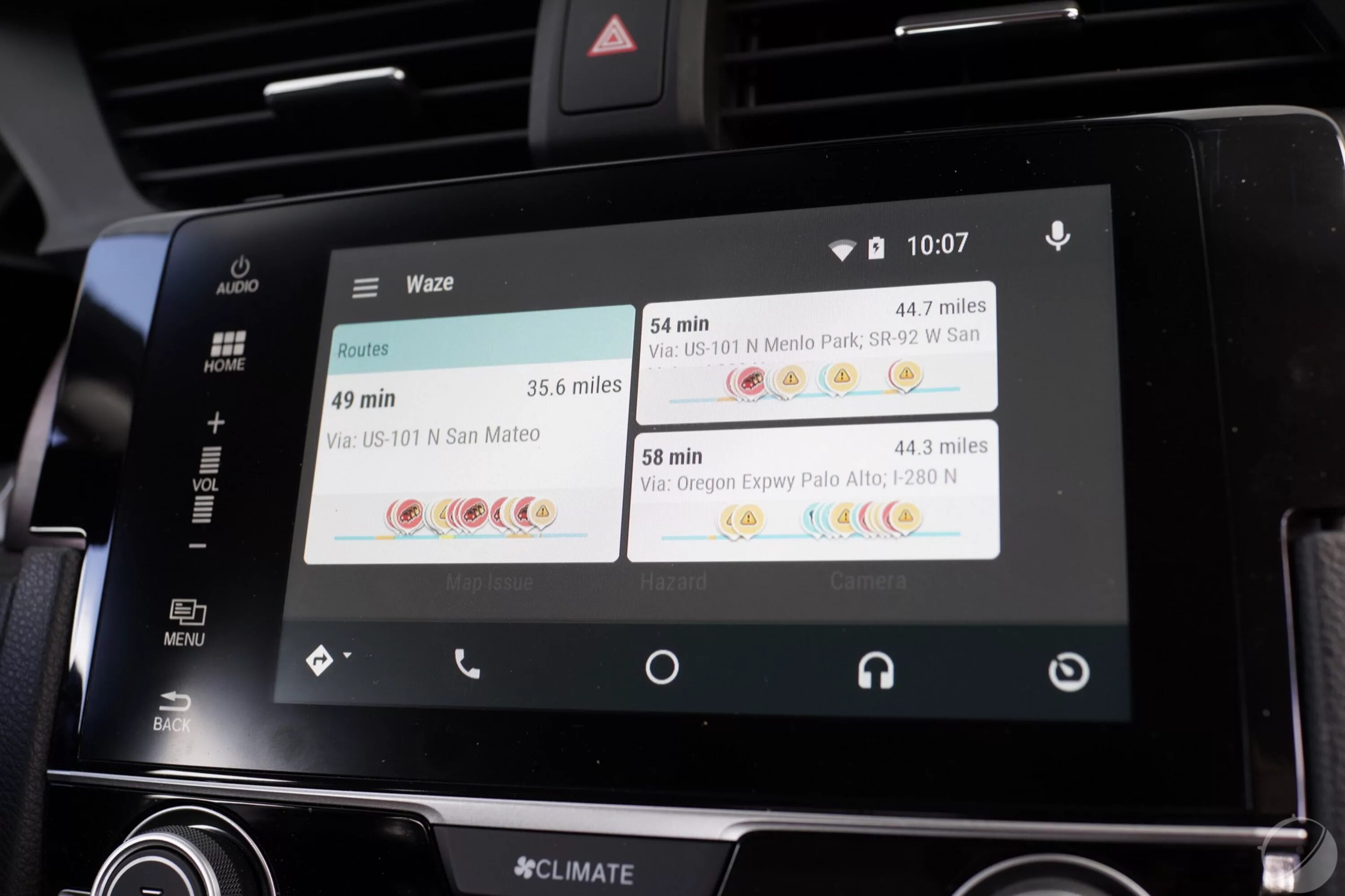 Настройка android auto
