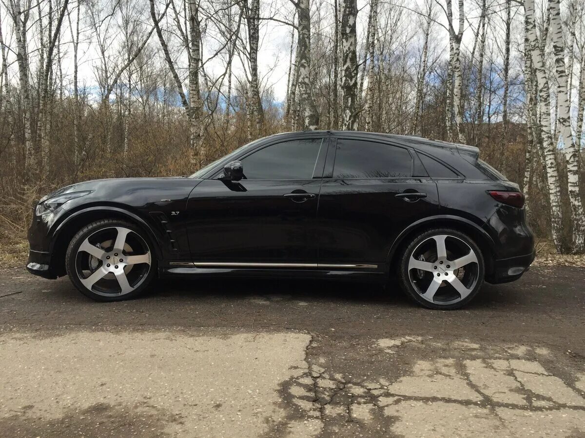 шины infiniti qx70