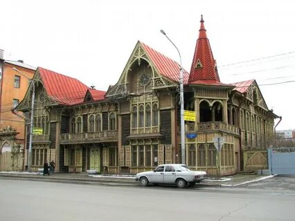 Культурное наследие красноярского края