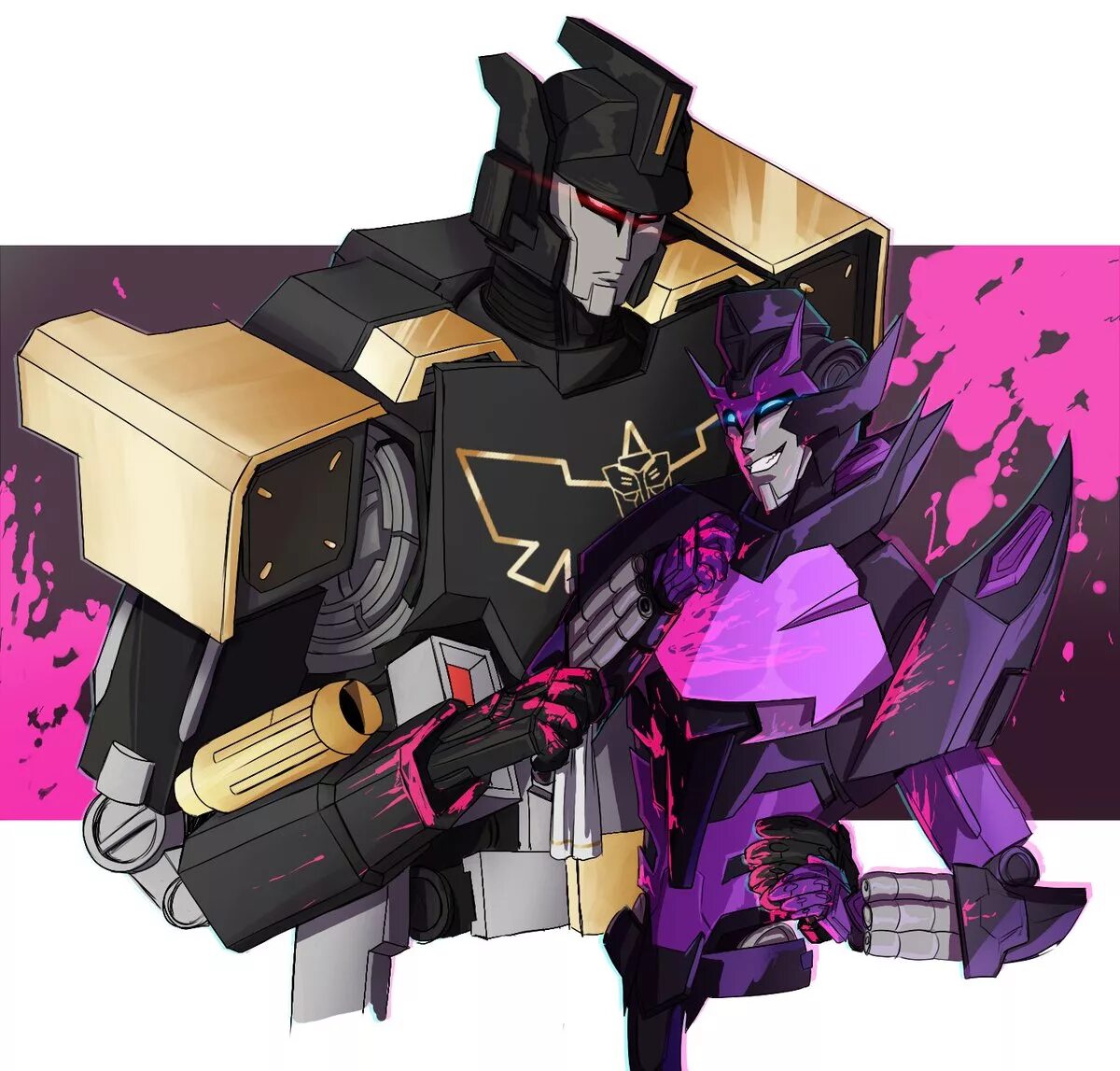Megatron reader