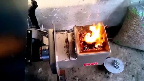 Твердотопливные горелки для котлов своими руками