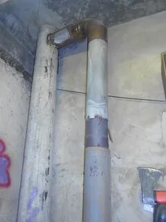 Как сделать две трубы
