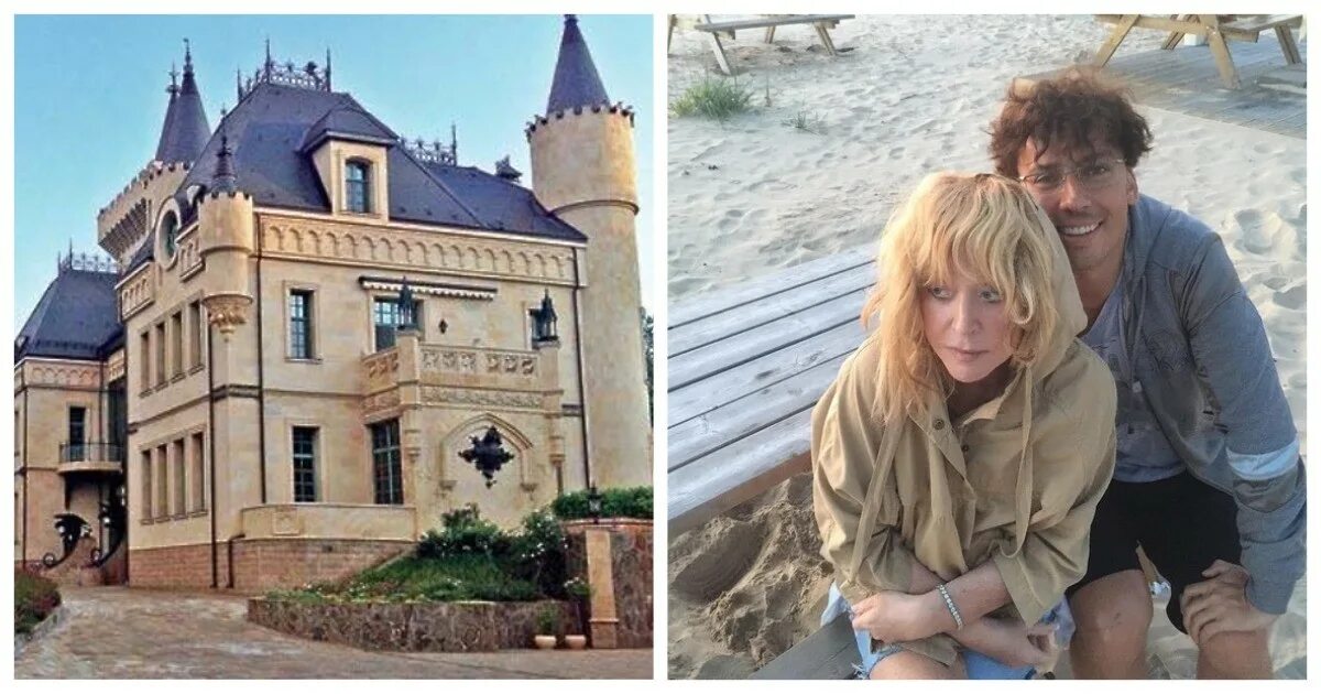 Где живет пугачева