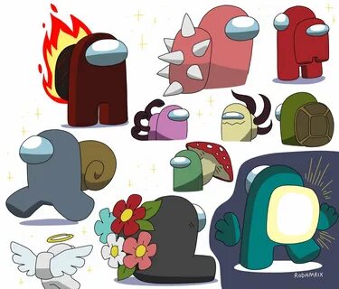 Among Us Fanart For Rodamrix Amongus Gallery - vrogue.co.