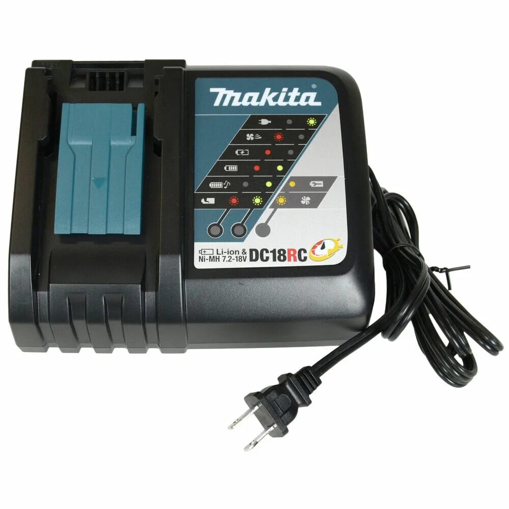 Как заряжать аккумуляторы макита. Dc18rc t Makita. Зарядное dc18rc Makita. Dc18rc Makita 195915-5. Зарядка Макита dc18rc.