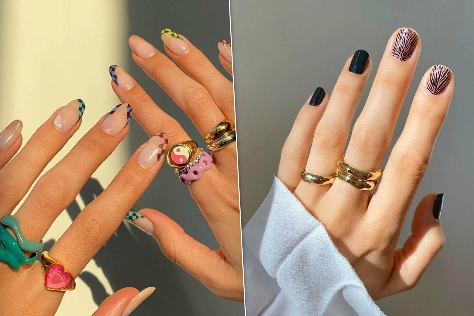 Дизайн ногтей. Ногти идеи. Nails ideas. Маникюр 2023 модный. Manicure ideas. Кра