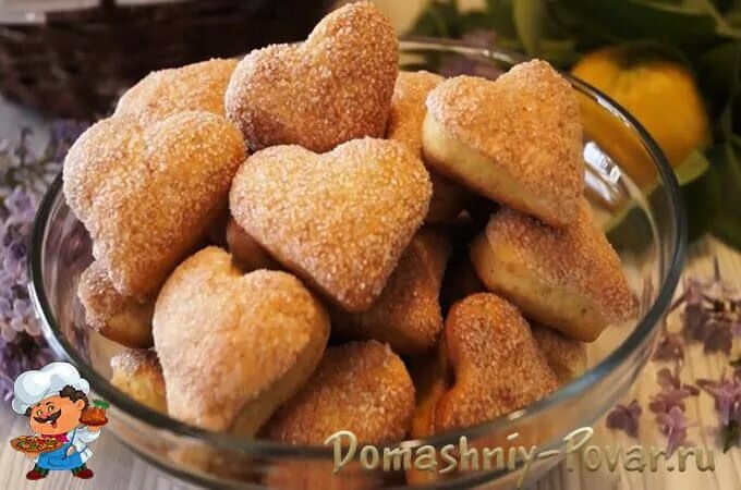 Печенье простой и быстрый рецепт на маргарине
