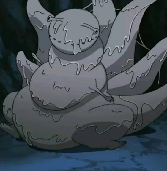 шестихвостый сайкен. сайкен шестихвостый биджу. наруто покров демонического лиса 6 хвостов. 6 tail. шестой хвост наруто.