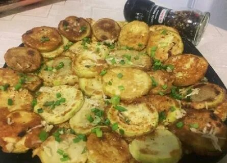 Жареные кабачки на масле