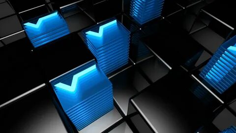 Телефон техно синий