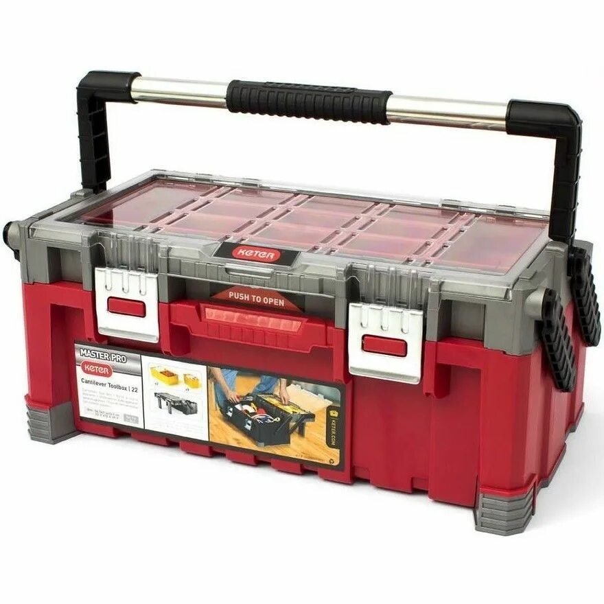 Ящик Keter Cantilever Tool Box 22 17187311. Keter Cantilever Toolbox 22. Ящик для инструментов Keter toolbox2217199245. Ящик для инструментов Keter Cantilever Tool Box.