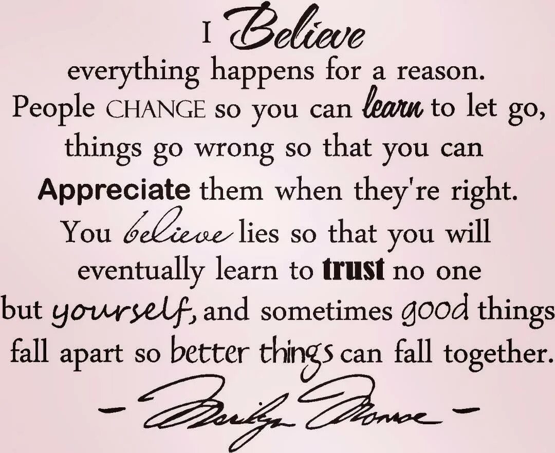 Happen for a reason. Everything happens. Happens for a reason. Everything happens for good. Everything happens for a reason тату.