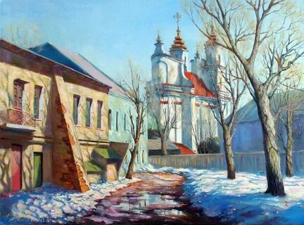 Белорусские художники