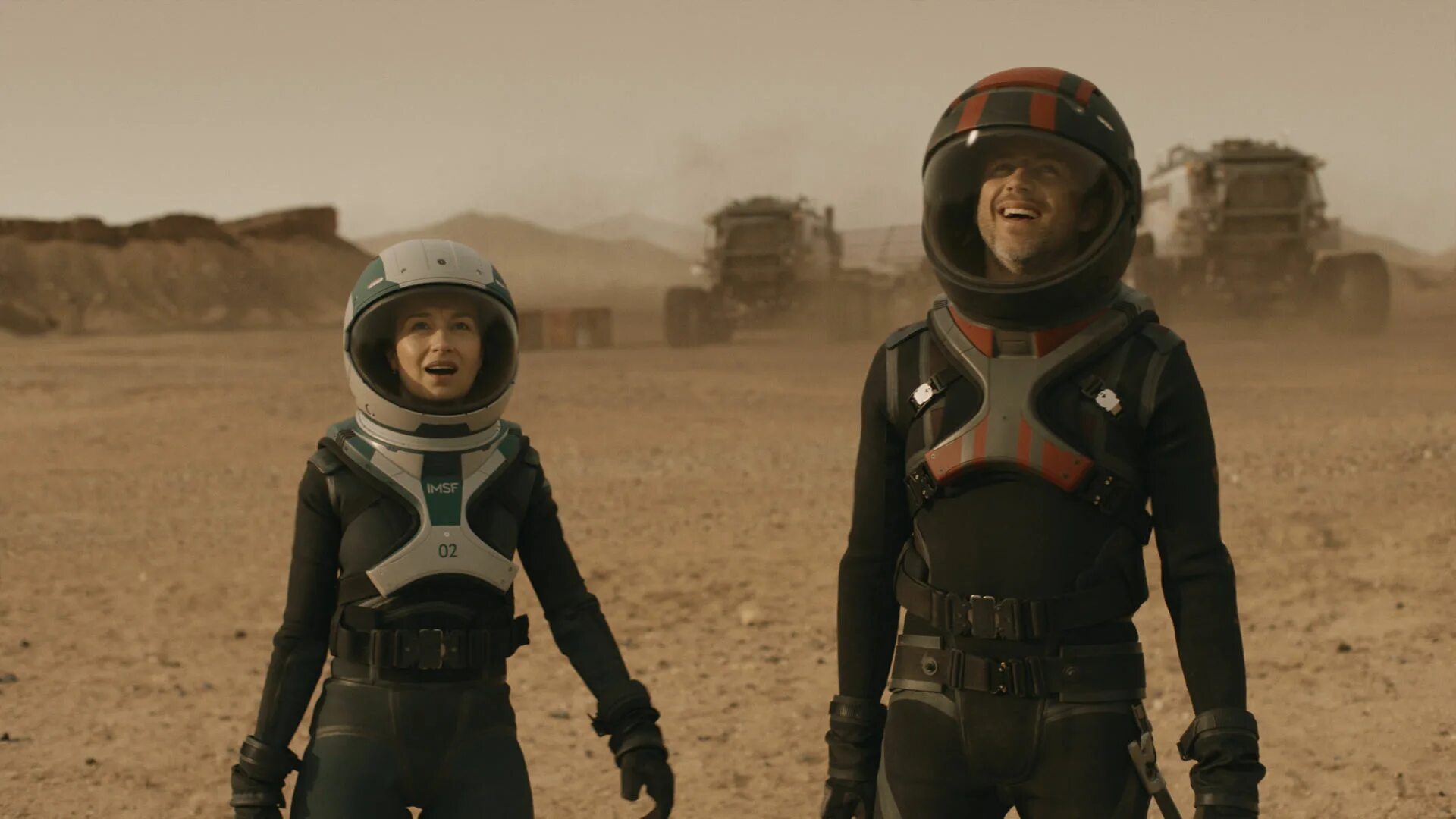 Mars rise
