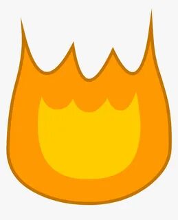 Bfdi Firey Gif , Png Download - Bfdi Firey Jr Body, Transparent Png - kindp...