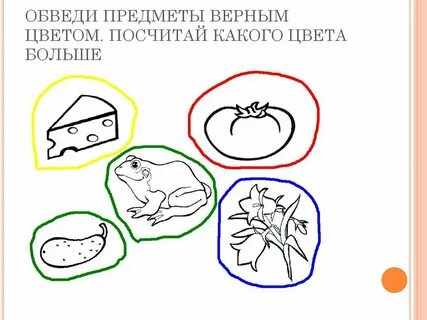 Какой рисунок отличен от трех других обведите