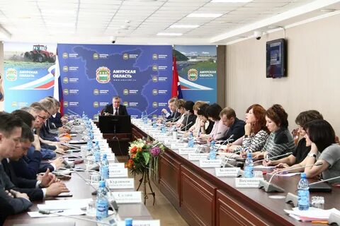 Правительство амурской
